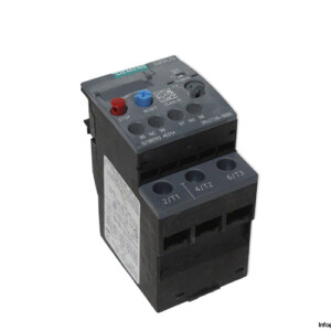 SIEMENS 3RU2126-1KB0 THERMAL OVERLOAD RELAY