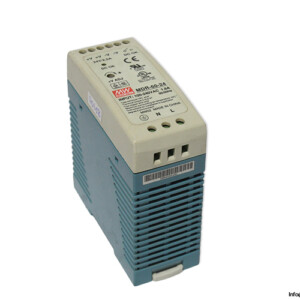 MEAN WELL MDR-60-24 POWER SUPPLY