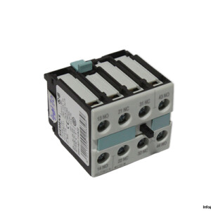 Siemens 3RH1921-1HA22 Auxiliary Switch Block