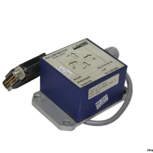 HL PLANAR TECHNIK NS-5/V2-W-43 DUAL-AXIS INCLINOMETER