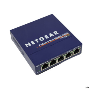 NETGEAR GS105 GIGABIT ETHERNET SWITCH