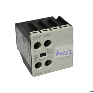 moeller-DILM32-XHI02-auxiliary-contact-module-(New)