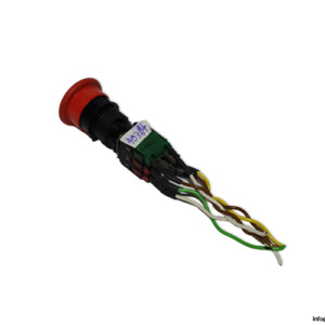 Telemecanique ZB6-Y009 Emergency Stop Push Button With Fixing Collar