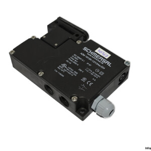Schmersal AZM 161SK-12/12RKA-024 Solenoid Interlock Switch