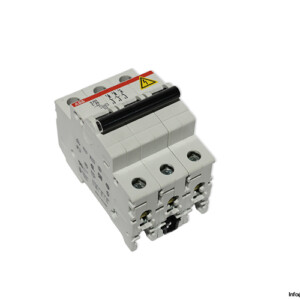 ABB S203 C25 Miniature Circuit Breaker MCB