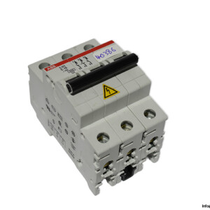 ABB S203 C16 Miniature Circuit Breaker MCB