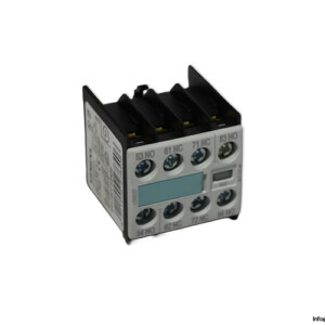 Siemens 3RH1911-1GA22 Auxiliary Switch Block