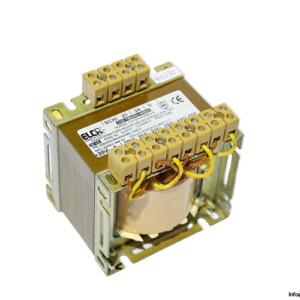 elca-tms050-480333-single-phase-safety-transformer(used)