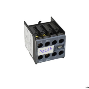 Siemens 3RH2911-1HA11 Auxiliary Switch Block