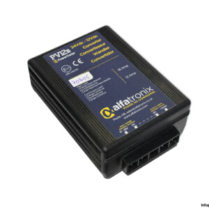 Alfatronix PV12S DC-DC Voltage Converter