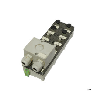 leuze-Quattro-DP-Light-curtain-control-device-(used)
