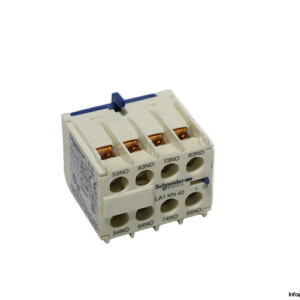 Schneider LA1KN40 Auxiliary Contact Block