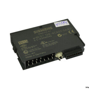 Siemens 6ES7 138-4CA01-0AA0 Power Module