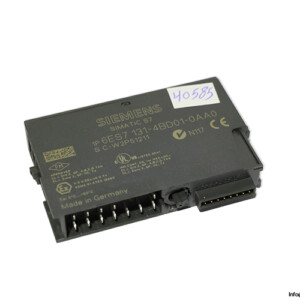 Siemens 6ES7131-4BD01-0AA0 Digital Electronic Module