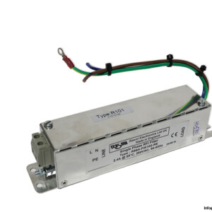 Rasmi R88A-FIK120-RE Single Phase RFI Filter