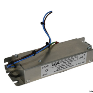 Rasmi R88A-FIK104-RE Single Phase RFI Filter