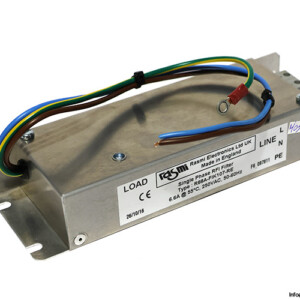 Rasmi R88A-FIK107-RE Single Phase RFI Filter
