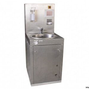 Zirbus Technology 09/258 Wash Water Sterilization System/ Station