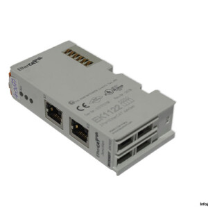 Beckhoff EK1122 2-PORT Ethercat Junction Terminal