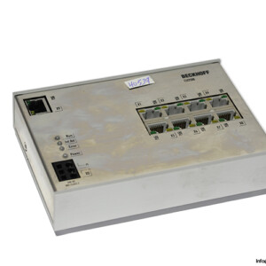 BECKHOFF CU2508-0000 ETHERNET PORT MULTIPLIER