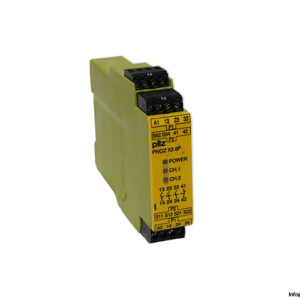 Pilz Pnoz X2.8P 24VACDC 3N/O 1N/C 397518 Safety Relay