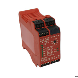 ALLEN-BRADLEY MSR138DP SER.B SAFETY RELAY