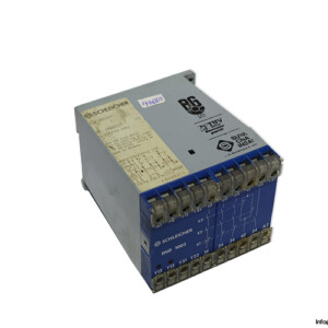SCHLEICHER SN01002 SAFETY SWITCHING DEVICE