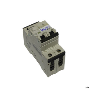 SIEMENS 5SY6206-7BB MINIATURE CIRCUIT BREAKER