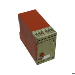 BROYCE CONTROL 45225 LEVEL CONTROL RELAY