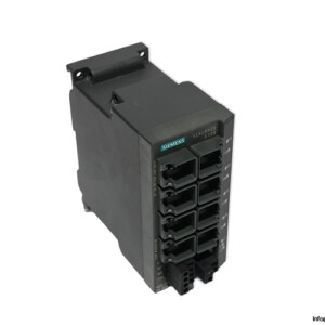 SIEMENS 6GK5108-0BA00-2AA3 ETHERNET SWITCH