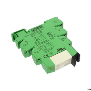Phoenix Contact PLC-BSC-24DC/1IC/ACT Relay Base