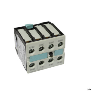 Siemens 3RH1921-1HA22 Auxiliary Switch Block