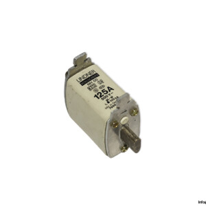 lindner-7999-125A-500VAC-lv-hrc-fuse-link-(used)