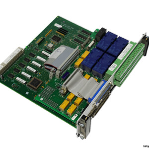 DEA PCB 2657-01 CPU Module