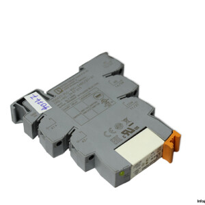 PHOENIX CONTACT PLC-BSC-24DC/21-21 RELAY BASE