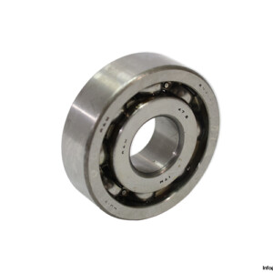 R&M MJ17 DEEP GROOVE BALL BEARING