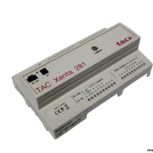 tac-Xenta-281-N-P-programmable-controller-(Used)
