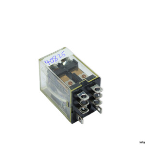 Omron LY2-D 24VDC Plug-IN Power Relay