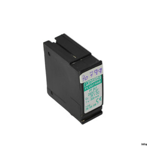 PHOENIX CONTACT PT 2X1-24DC-ST SURGE PROTECTION PLUG