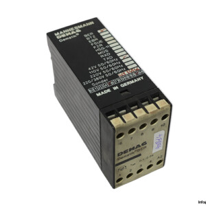 demag-dematik-ber-timer-relay(used)