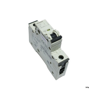 Siemens 5SY6104-7 C4 Miniature Circuit Breaker MCB