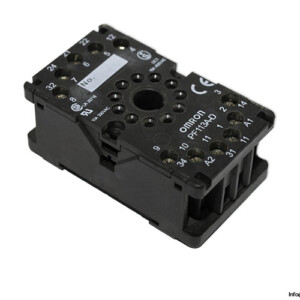 omron-PF113A-D-10A-relay-socket-(new)