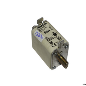 Siemens 3NA3 822-7 63A/500VAC Fuse Link