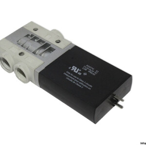 Festo 525186 Single Solenoid Valve