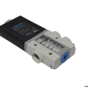 Festo 525186 Single Solenoid Valve