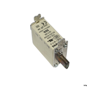 Siemens 3NE1 817-0 50A 690VAC Fuse Link