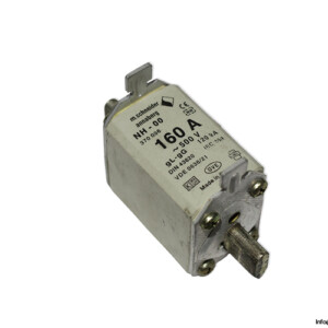 M.SCHNEIDER-370096-160a-500vac-fuse-link(new)