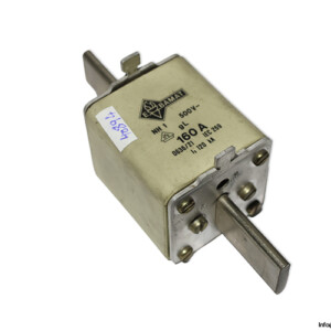 EBAMAT-NH1-160a-500vac-fuse-link(new)