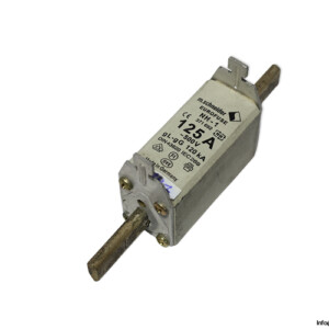 M.SCHNEIDER-371692-160a-500vac-fuse-link(new)