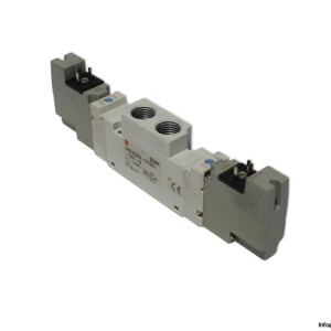 SMC VQZ3220K-5YOB1-02F-Q Double Solenoid Valve